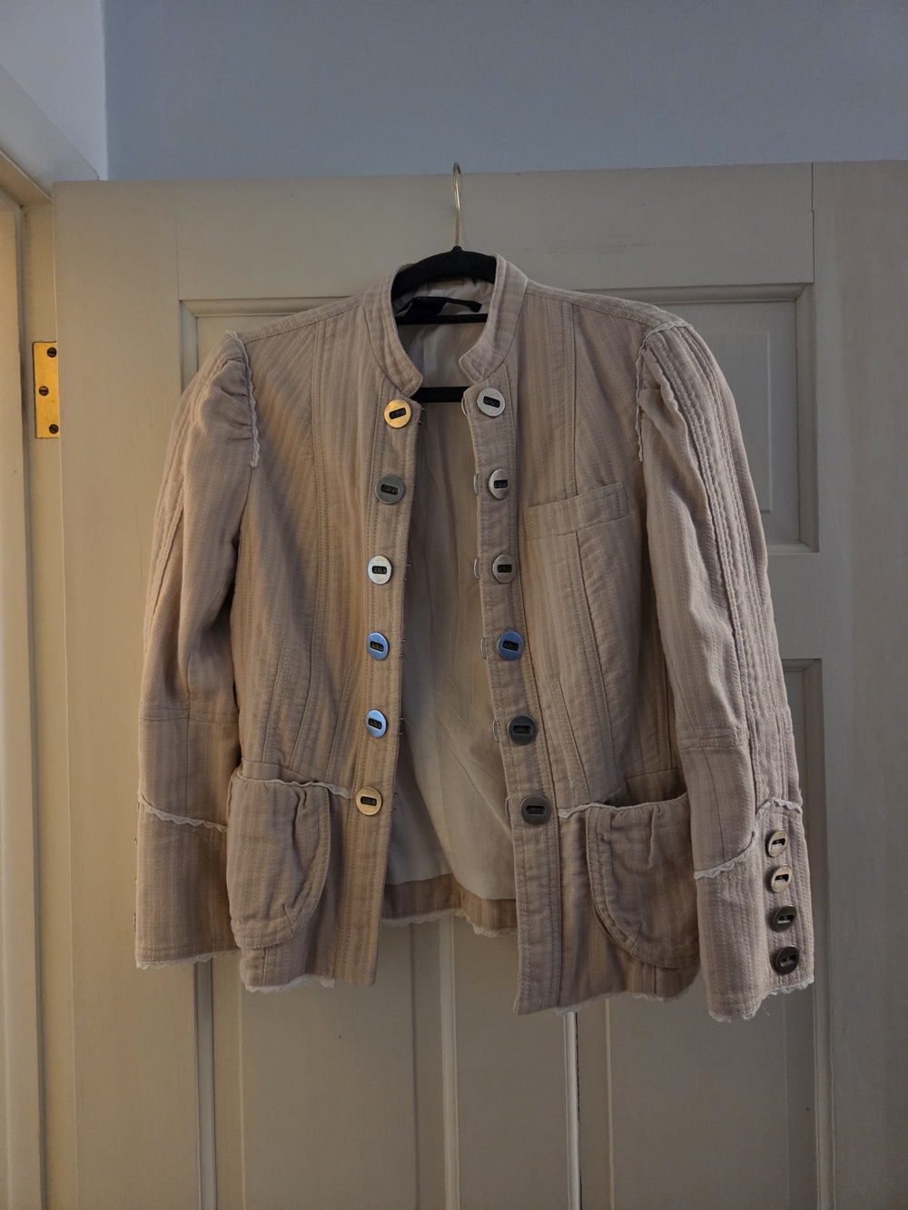 Marc Jacobs Womens Military Jacket